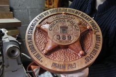 Carved Signs 5 small