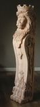 Custom Newel Post - Custom Ornamental Carving 1 small