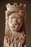 Custom Newel Post - Custom Ornamental Carving 3 small