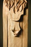 Custom Newel Post - Custom Ornamental Carving 4 small