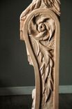 Custom Newel Post - Custom Ornamental Carving 5 small