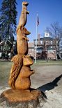 Tree Stump Carvings 5 small