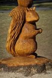 Tree Stump Carvings 2 small