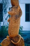 Tree Stump Carvings 3 small