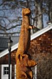 Tree Stump Carvings 4 small