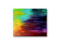Abstract Painting Original Canvas Art Titled: No 28 1 small