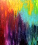 Abstract Painting Original Canvas Art Titled: No 28 2 small