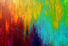 Abstract Painting Original Canvas Art Titled: No 28 3 small