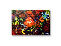 Original Art Titled: No 99 1 small