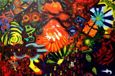 Original Art Titled: No 99 2 small