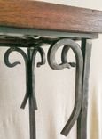Hand Carved Accent Table 2 small
