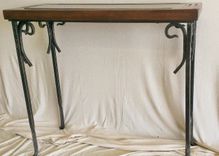 Hand Carved Accent Table 1 small