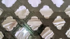 Hand Carved Accent Table 5 small