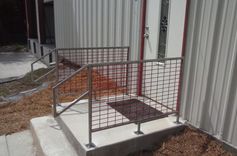 Custom Outdoor Handrails/Guiderails 2 small