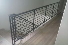 Contemporary/Industrial Handrails/Banisters 6 small