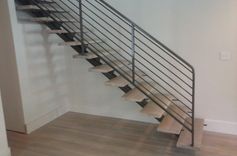 Contemporary/Industrial Handrails/Banisters 1 small