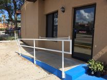Custom Indoor/Outdoor Ada Compliant Handrails 1 small