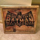 Hand Painted/ Metal Cutout Signs 2 small