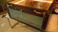 Rustic Vintage Reclaimed Display Case 1 small