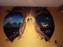 Mural Of Shiva 4 small