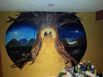 Mural Of Shiva 2 small