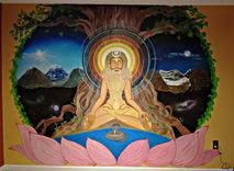 Mural Of Shiva 1 small