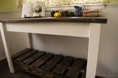 Kitchen Island/Table 2 small