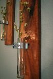 Wall Mounted Flower Holders 2 small