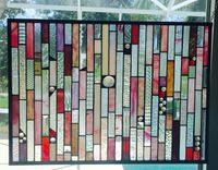 Stained Glass Window Treatment 6 small