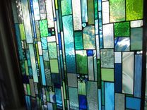 Stained Glass Sea Glass 4 small