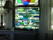 Stained Glass Sea Glass 5 small