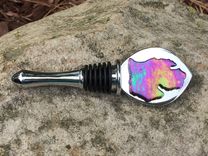 Design Your Own State Wine Stopper 4 small