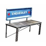 Custom Made Upcycled Chevrolet Truck Tailgate Bench - Free Shipping 2 small