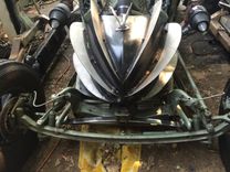 Custom Nose Cone/Intercooler. Hammer-Formed Steel And Cut Aluminum. 1 small
