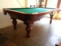 8' Convertible Carom - To - Pocket Billiards Pool Table. 1 small