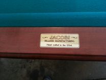 8' Convertible Carom - To - Pocket Billiards Pool Table. 2 small
