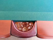 8' Convertible Carom - To - Pocket Billiards Pool Table. 4 small