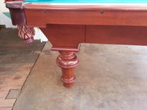 8' Convertible Carom - To - Pocket Billiards Pool Table. 5 small