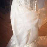 Off-Shoulder Trumpet Gown With Bonding Bodice 5 small