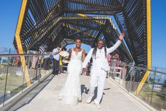 Lace Trumpet Wedding Dress 3 small