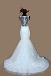 Lace Trumpet Wedding Dress 5 small