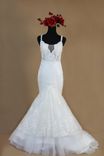 Lace Trumpet Wedding Dress 6 small