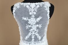 Lace Trumpet Wedding Dress 4 small