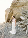 Sheath Lace Wedding Dress (Style #Ss16314) 4 small