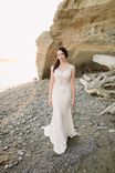 Sheath Lace Wedding Dress (Style #Ss16314) 1 small