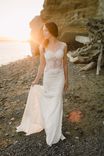 Sheath Lace Wedding Dress (Style #Ss16314) 2 small