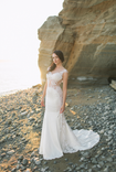 Sheath Lace Wedding Dress (Style #Ss16314) 6 small