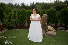 Keyhole Back A-Line Wedding Dress (#Ss16300) 6 small