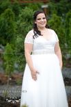 Keyhole Back A-Line Wedding Dress (#Ss16300) 2 small