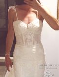 Sweetheart Mermaid Wedding Dress With Detachable Straps (# Krystal Pb120) 4 small